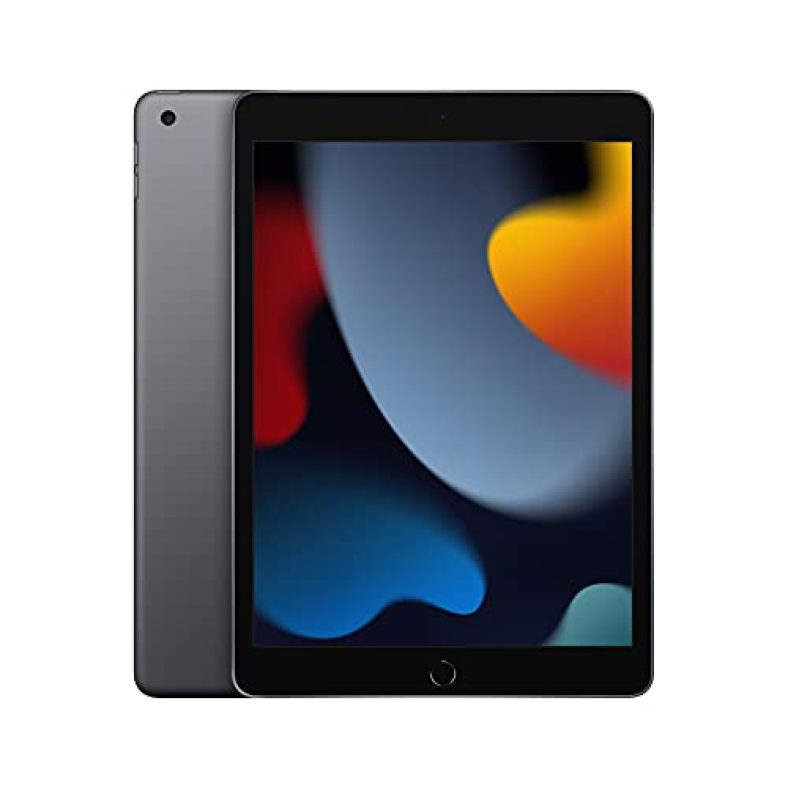 Apple 2021 10.2-Inch (25.91 Cm) Ipad With A13 Bionic Chip (Wi-Fi, 64Gb) – Space Grey (9Th Generation)