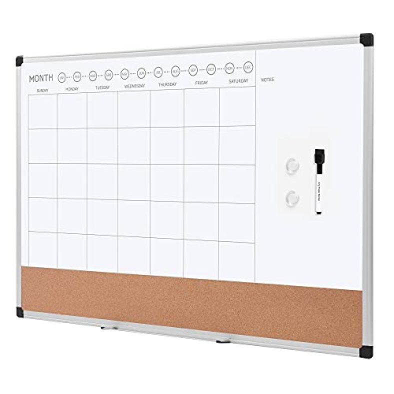 Amazon Basics Calendar Planner Board, 61 X 91 Cm