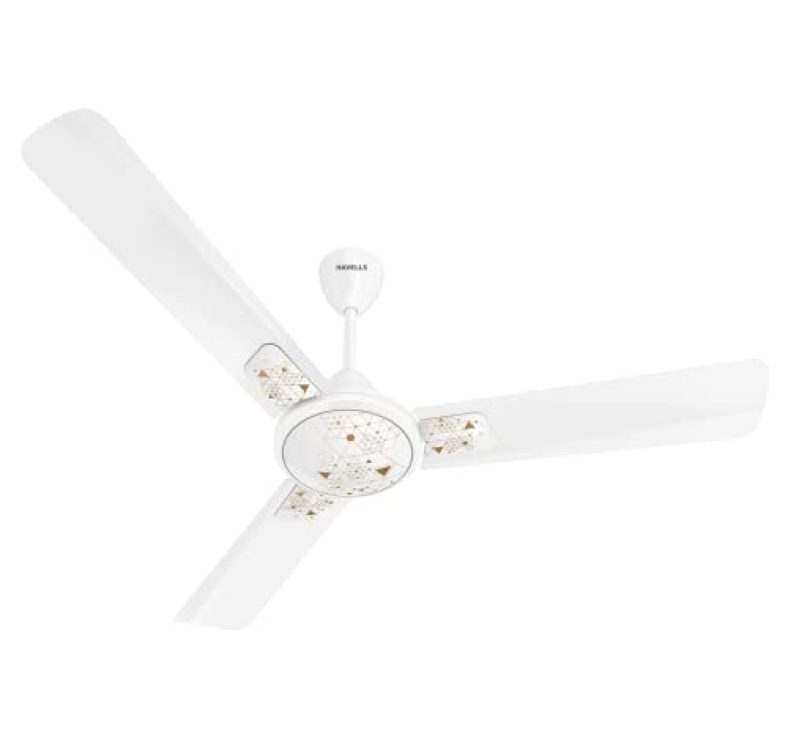 Havells Antilia 1200Mm Ceiling Fan (Pearl White Copper)