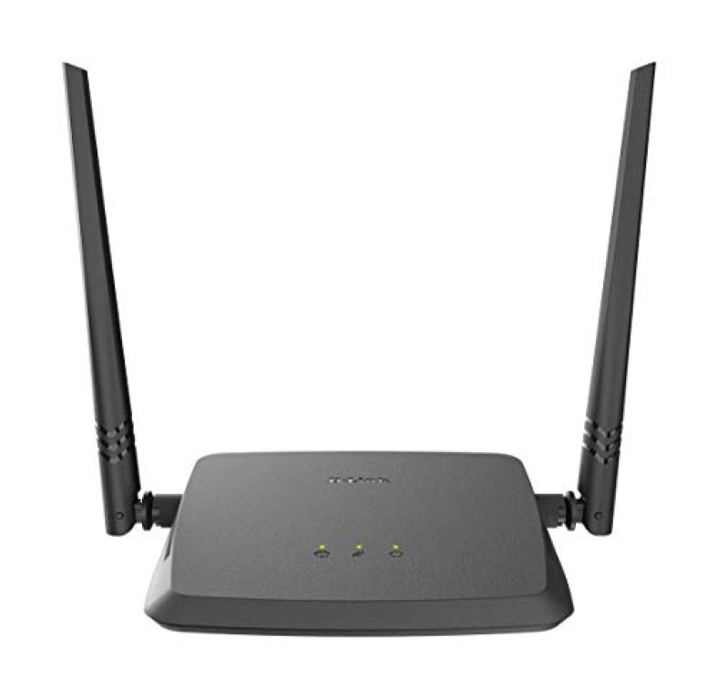 D-Link Dir-615 Wi-Fi Ethernet-N300 Single_Band 300Mbps Router, Mobile App Support, Router | Ap | Repeater | Client Modes(Black)