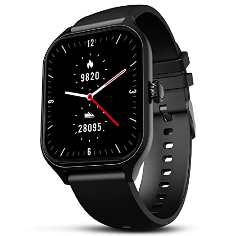Beatxp Marv Raze Advanced Bluetooth Calling Smartwatch With 1.96″ Hd Display, 60 Hz Fast Refresh Rate, 24/7 Health Tracking With 100+ Sports Mode, (Upto 7 Days Battery)