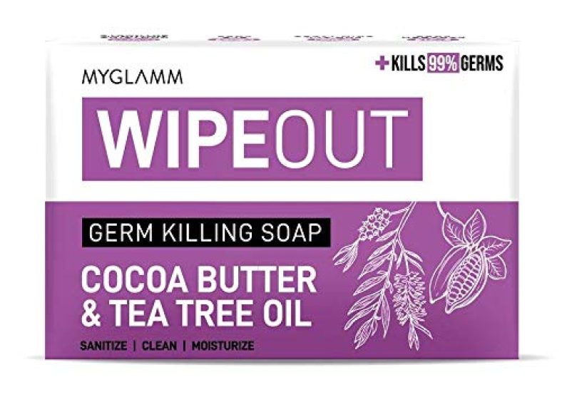 Myglamm Wipeout Germ Killing Soap, 75 G – Antifungal, Paraben & Cruelty Free