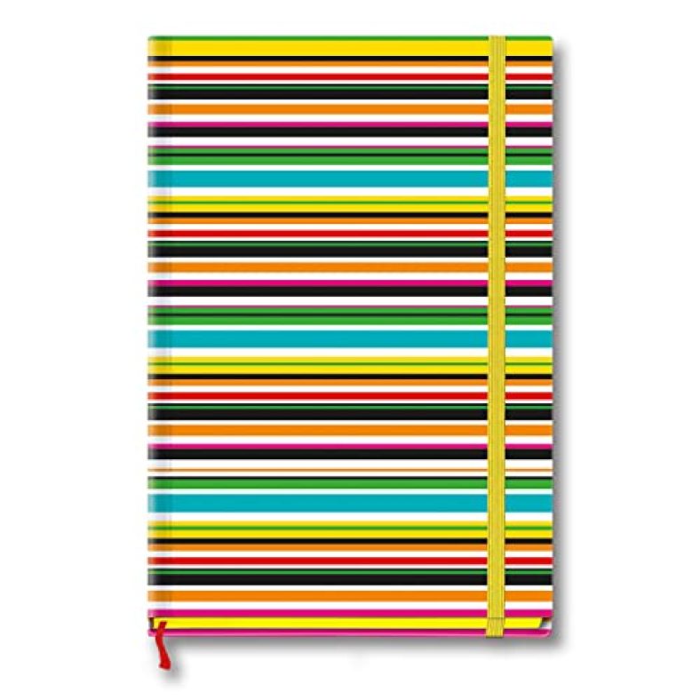 Navneet Youva My Notes (Case Bound) Colour Edge | Single Line (A5 Size) | 192 Pages | (23814-4)