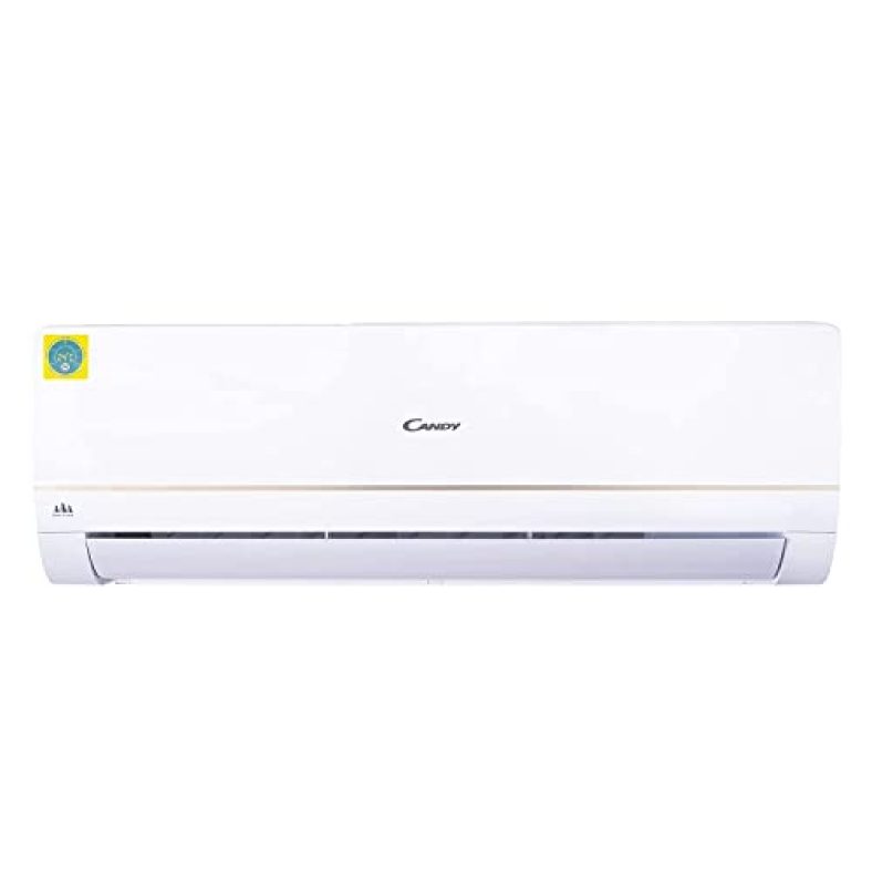 Candy 1.5 Ton 4 Star Dual Dc Inverter Split Ac (Copper, 2022 Model, C18S4In-Cg, White)