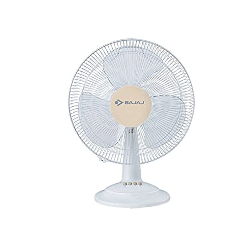 Bajaj Midea Bt 07 400Mm Table Fan (White)