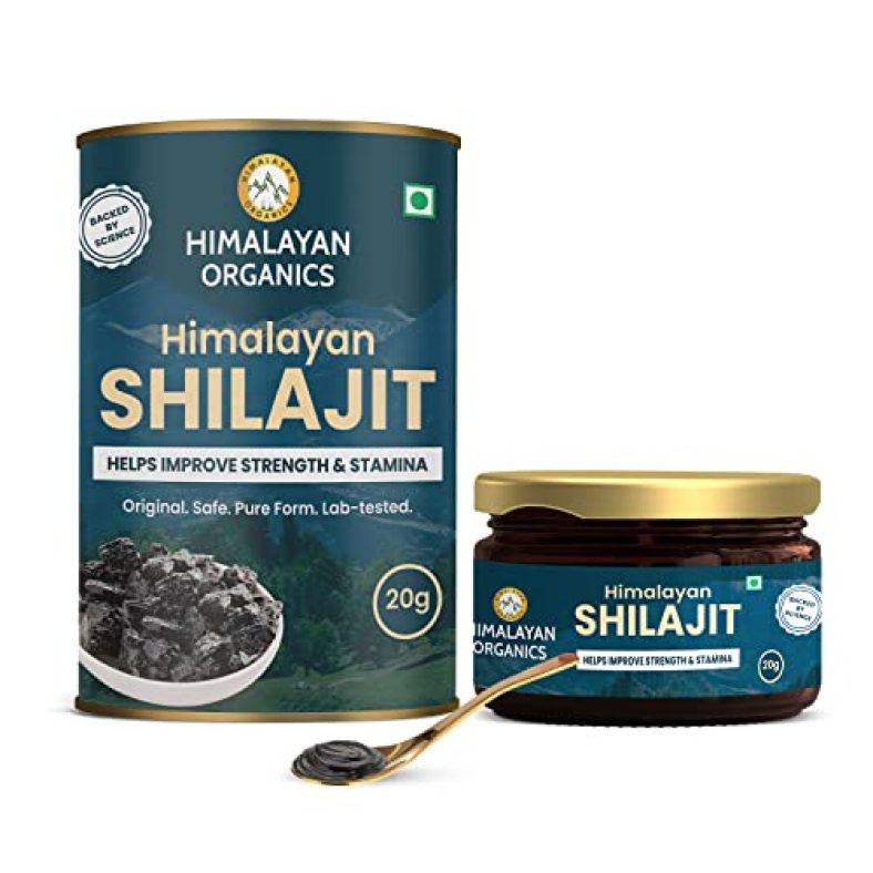 Himalayan Organics Himalayan Shilajit/Shilajeet Resin 20G