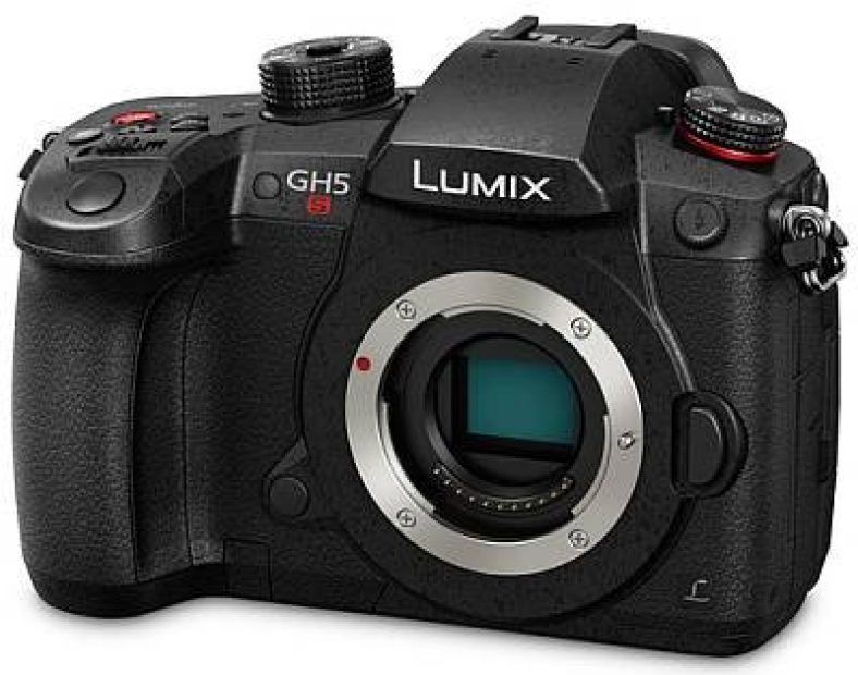 Panasonic Lumix G Dc-Gh5S 10Mp 4K Mirrorless Camera With Optical Zoom (Black) Body Only