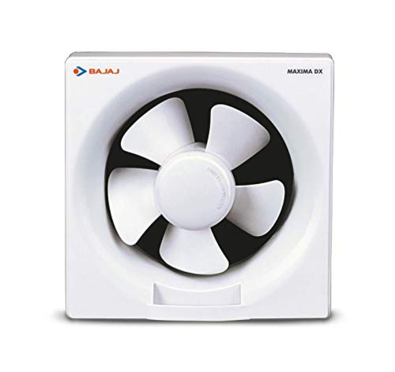 Bajaj Maxima Dx 200 Mm Exhaust Fan (White)