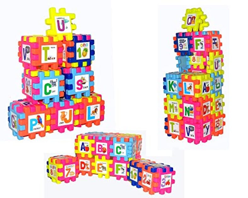 Block Puzzle Educational For Kids (Hollow)