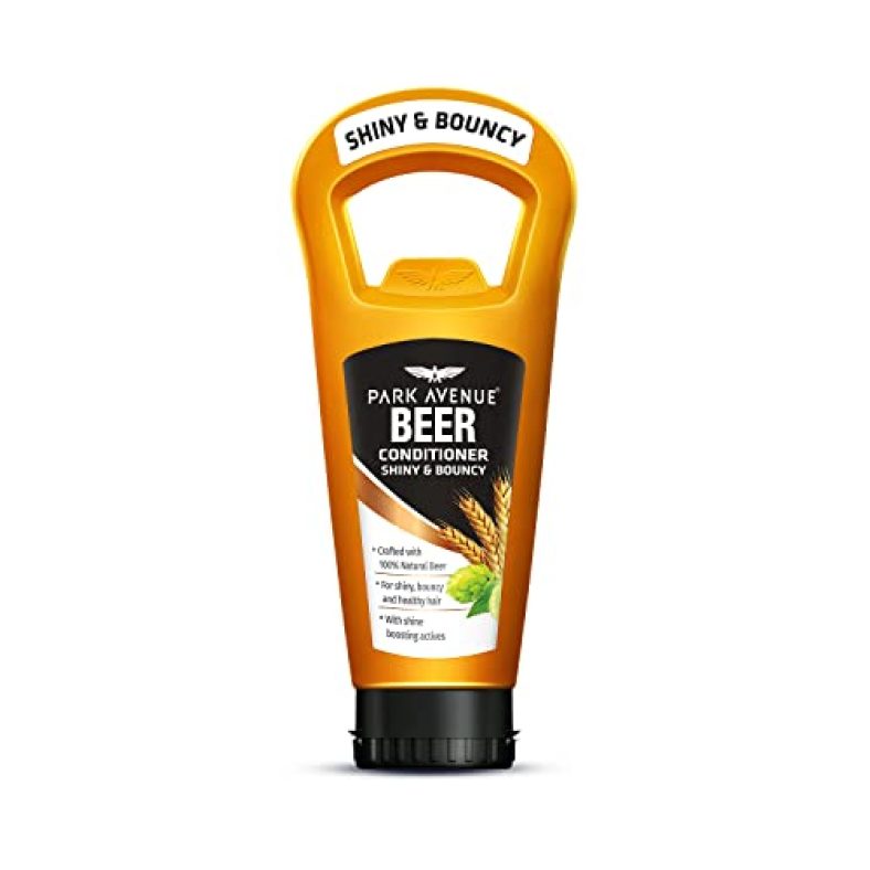 Park Avenue Beer Conditioner Shiny & Bouncy 200Ml