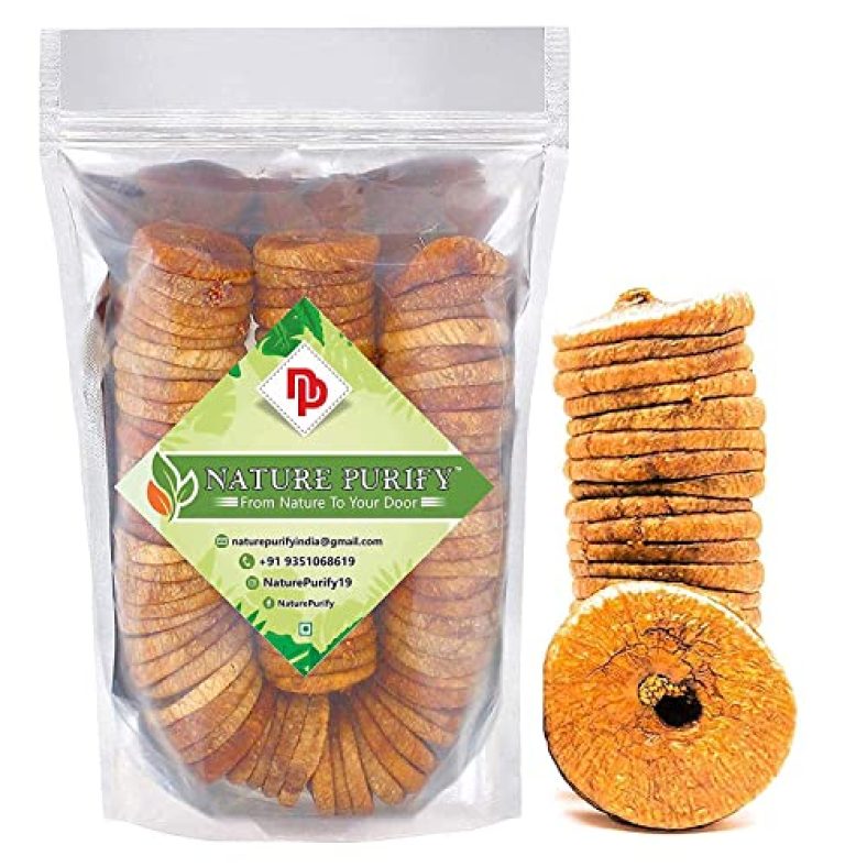 Nature Purify Premium Afghani Anjeer – 1Kg | Dried Figs