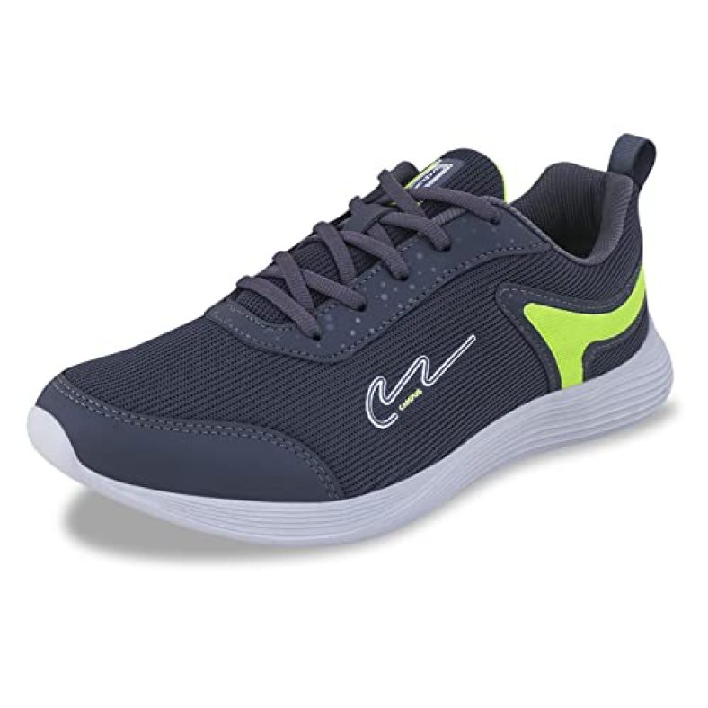 Campus Men’S Cato D.Gry/F.Grn Running Shoes 6 -Uk/India