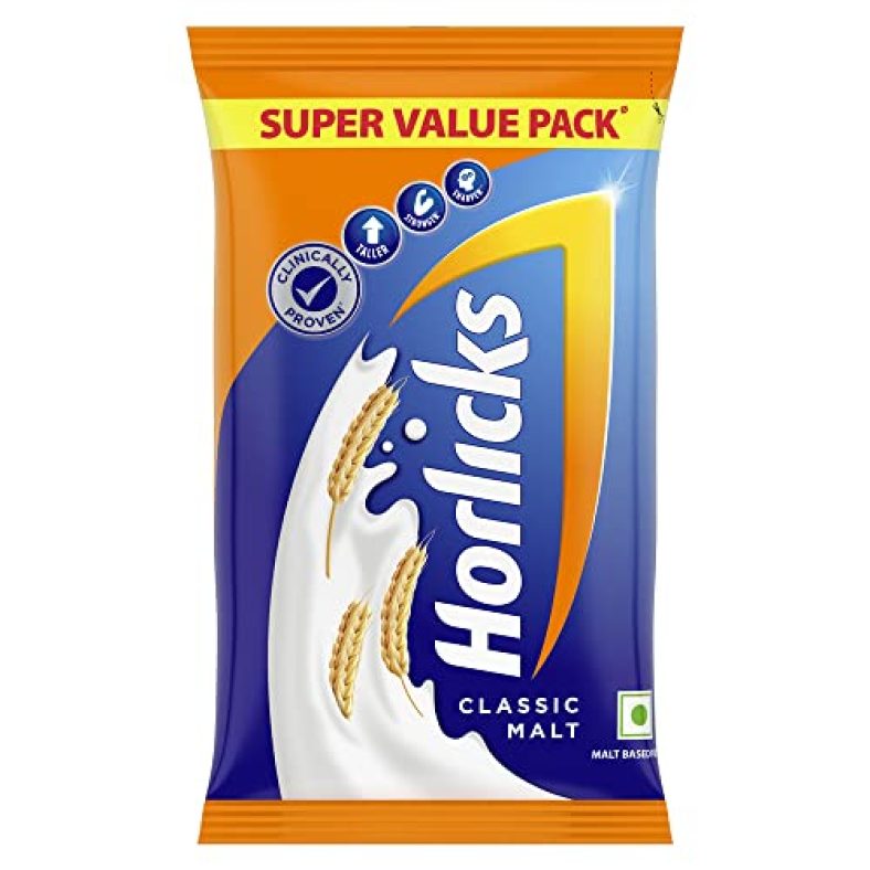 Horlicks Classic Malt Standard 900Gm Pouch