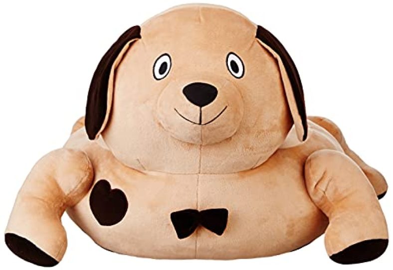 Amazon Brand – Jam & Honey Dog Kid Seater, Brown