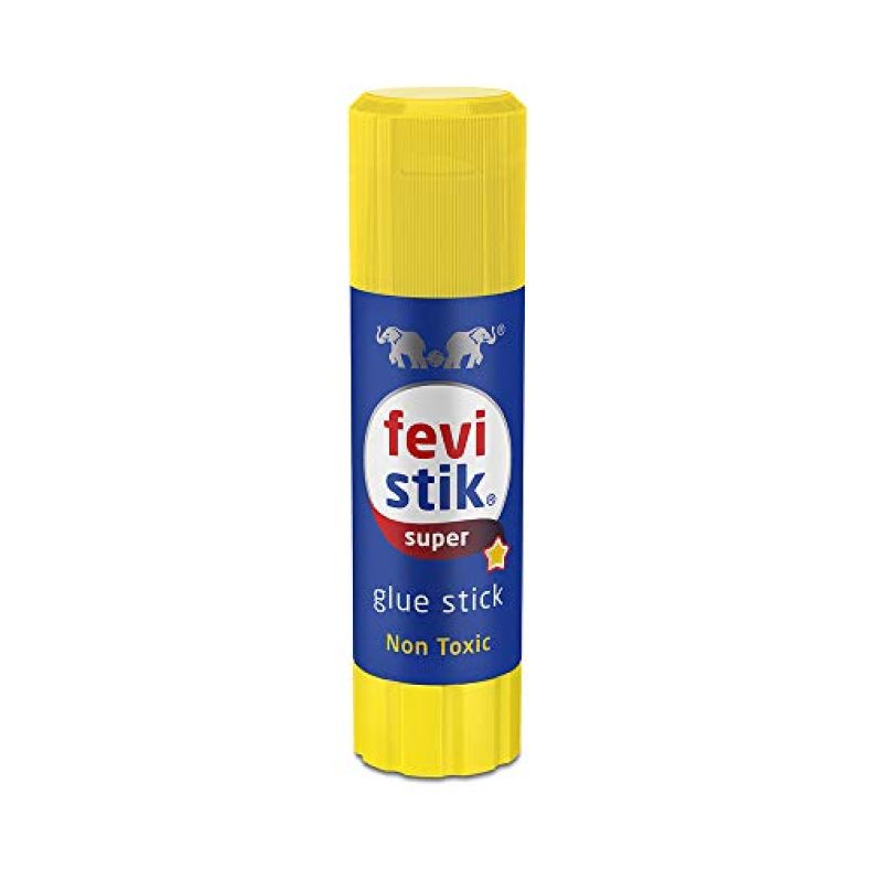 Pidilite Fevistik Super Glue Stick Non-Toxic Transparent Adhesive (25G)