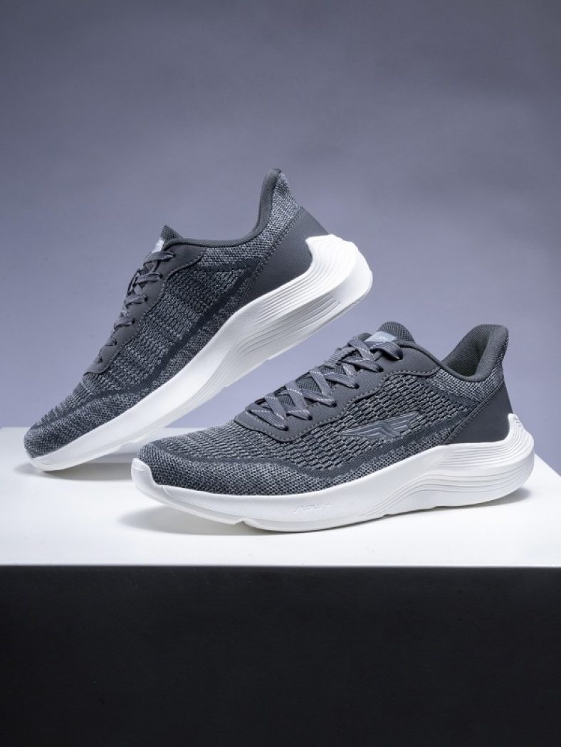 Red Tape Walking Shoes For Men(Grey)