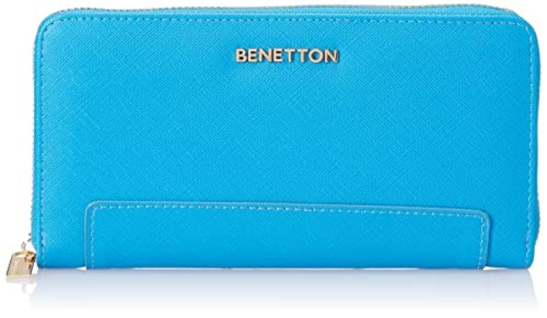 United Colors Of Benetton Women’S Clutch Bag (Blue)