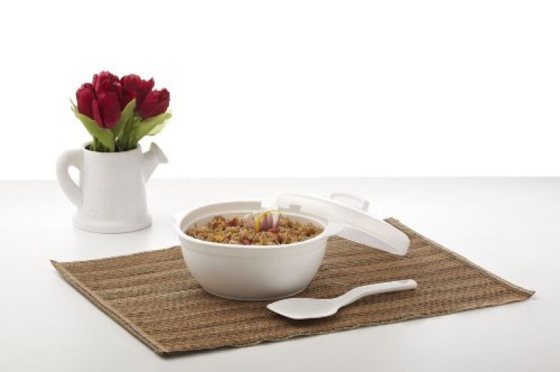 Signoraware Cook N Serve Medium, 1 Litre, White