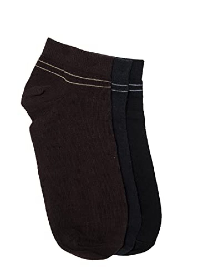 Allen Cooper Pack Of 3 Ankle Socks For Men(300130)