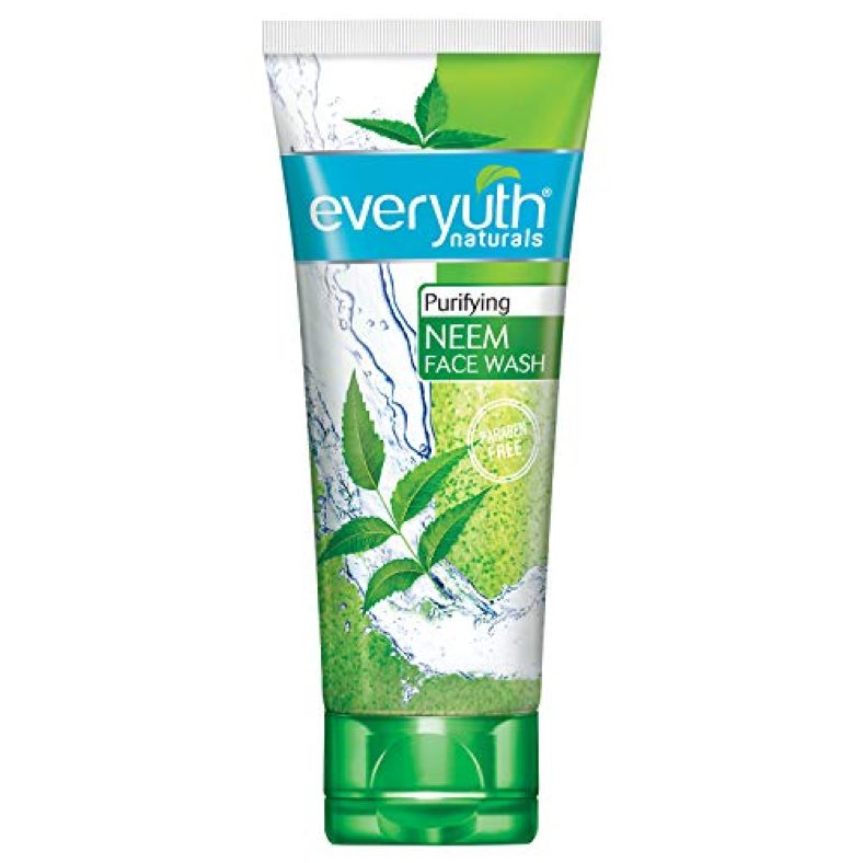Everyuth Naturals Purifying Neem Face Wash, 150Gm, Tube