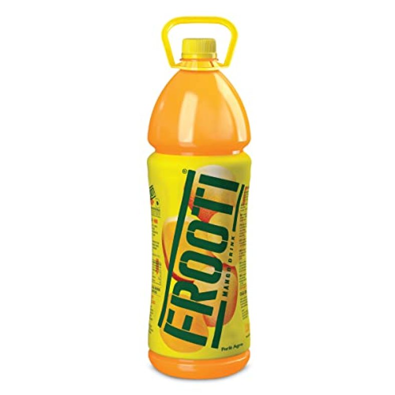 Frooti Mango Soft Drink, 1.8 L Bottle