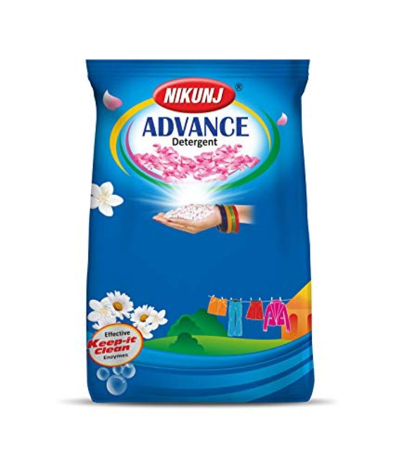Nikunj Advance Detergent Powder (4 Kg Pack)