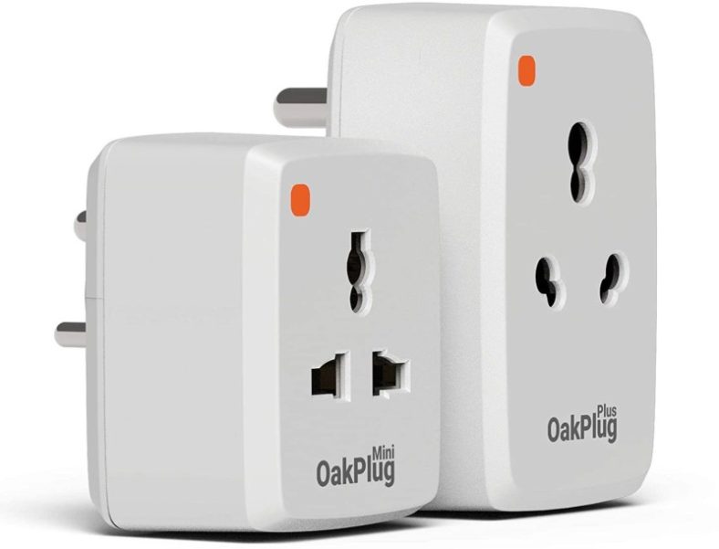 Oakter Oakplug Combo Smart Plug(White)