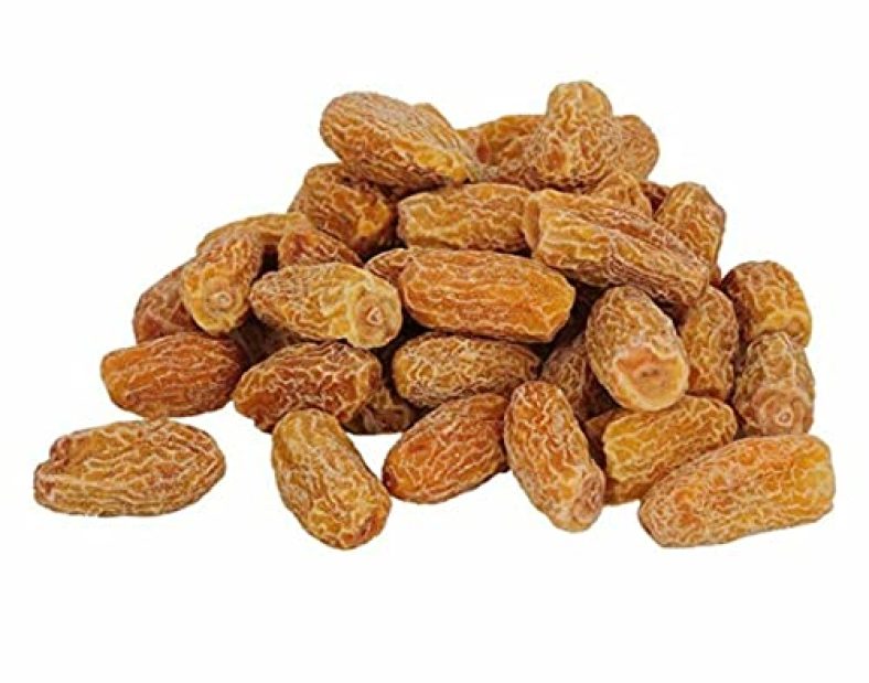 Prakriti Naturals Fresh Yellow Dry Dates Khajur Khajoor (1)
