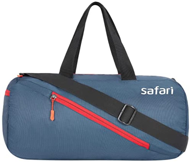 Safari Polyester 24 Cms Travel Bag(Krypton17Dfblu_Blue)
