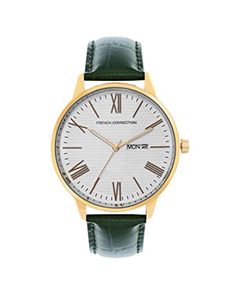 French Connection Analog White Dial Men’S Watch-Fcl25-A