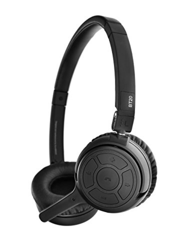 Soundmagic Bt 20 Bluetooth Headphones (Black)