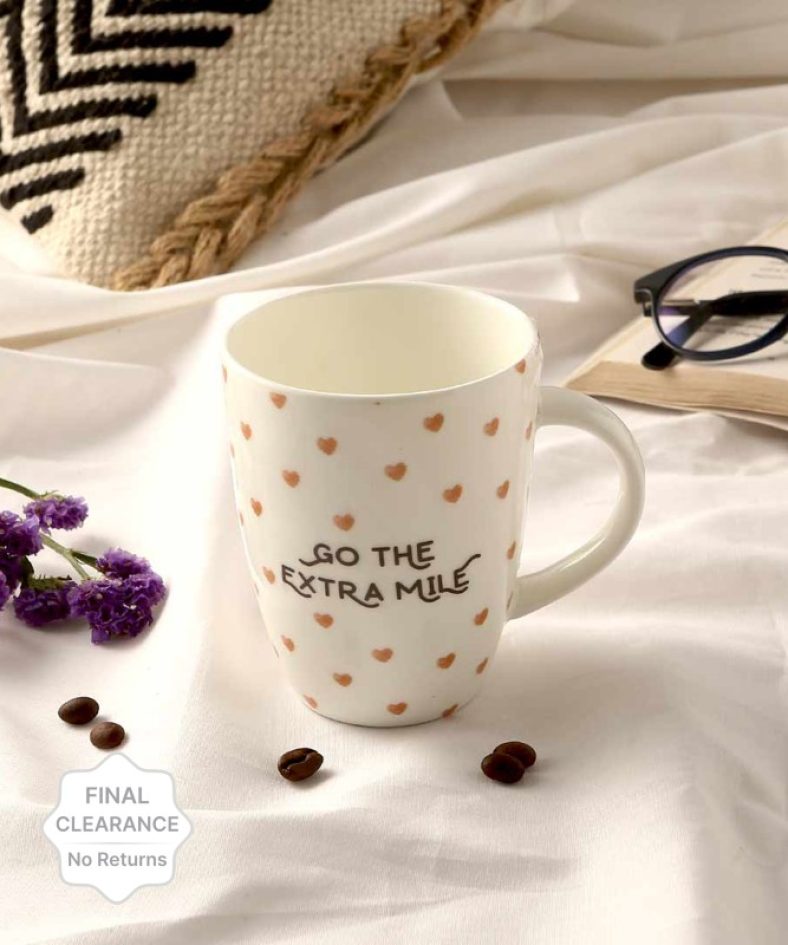 Wonderchef Sicilia Bone China Coffee Mug(315 Ml)
