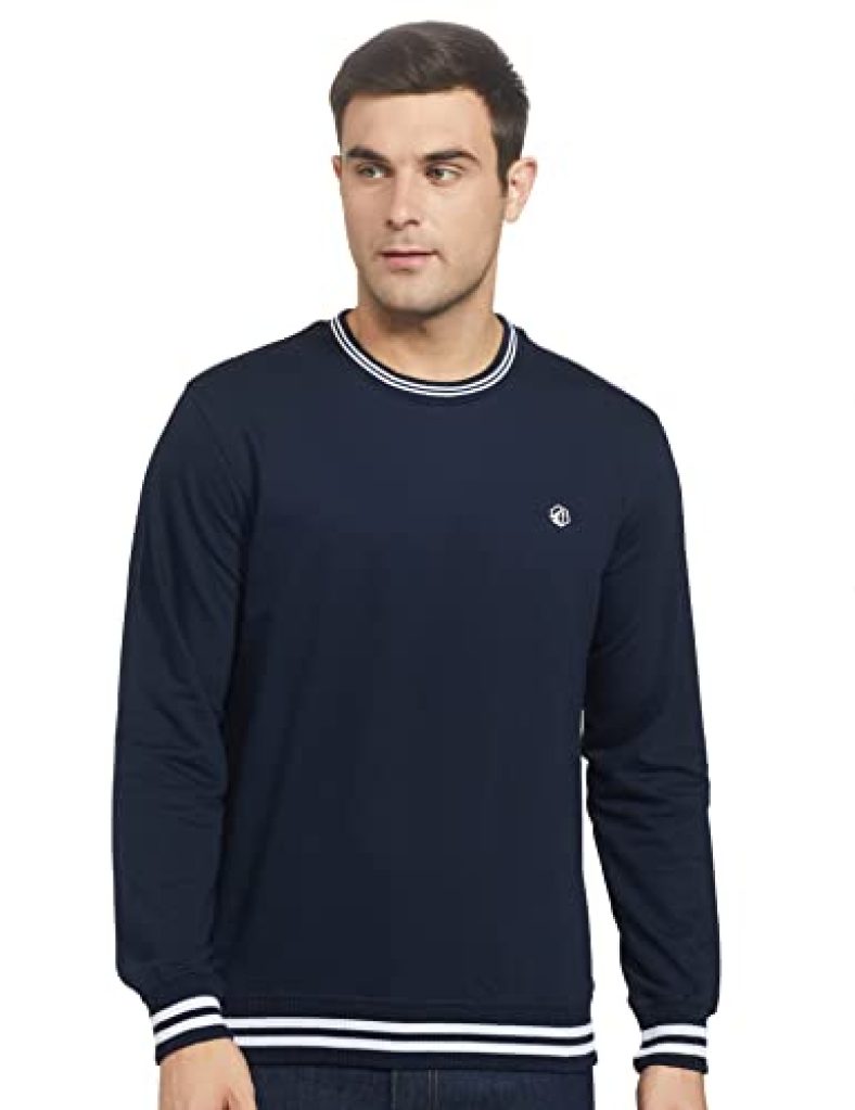 Ruf And Tuf Mens Regular Fit Sweatshirt Blue