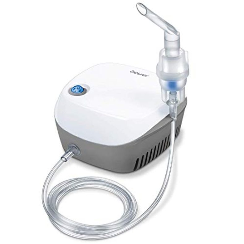 Beurer Nebulizer, German Technology (Ih18), White (Ih 18) With 2 Mask
