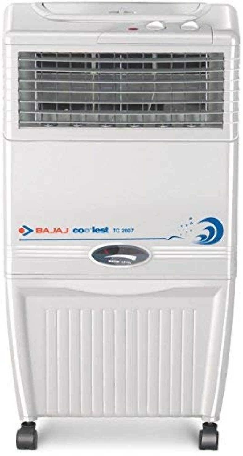 Bajaj Tc2007 37-Litre Tower Air Cooler (White)- For Medium Room