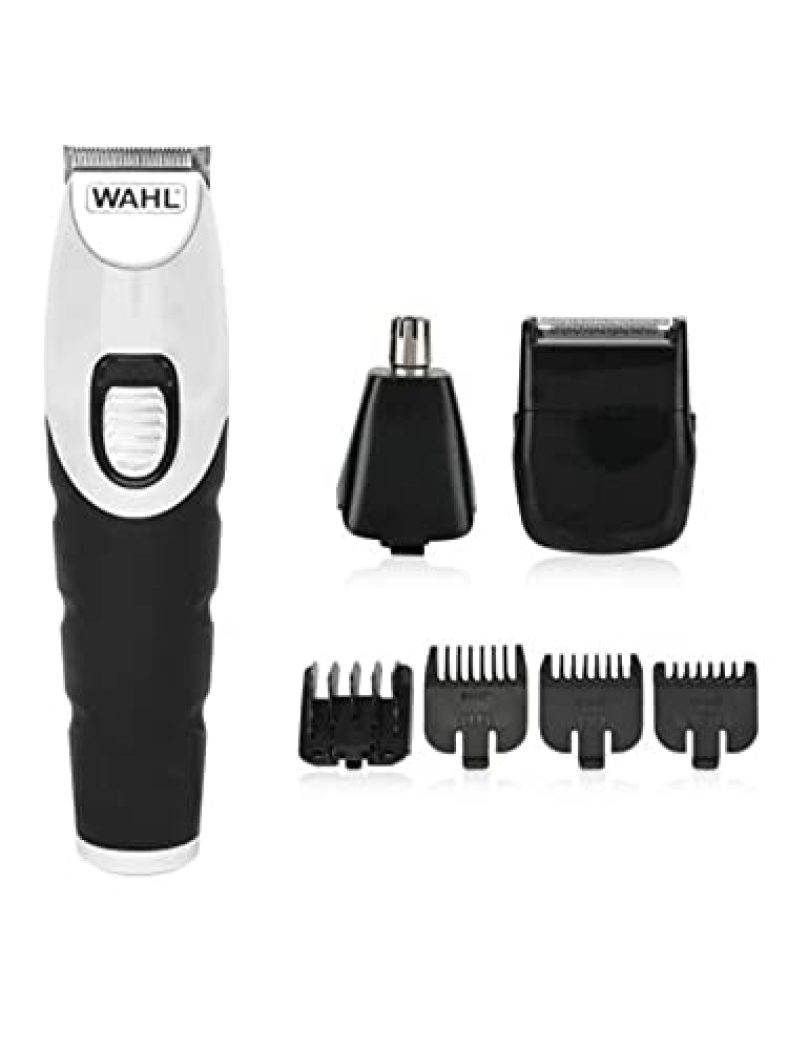 Wahl 09893-024 Easy Groom Rechargeable Grooming Kit (Multi Color)