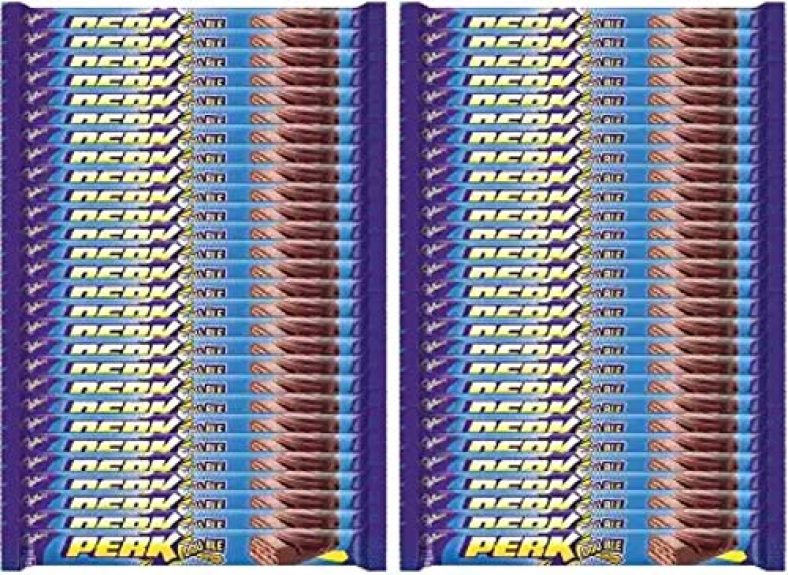 Cadbury Perk Double Chocolate, 26G- Pack Of 56 Bars (56 X 26 G)