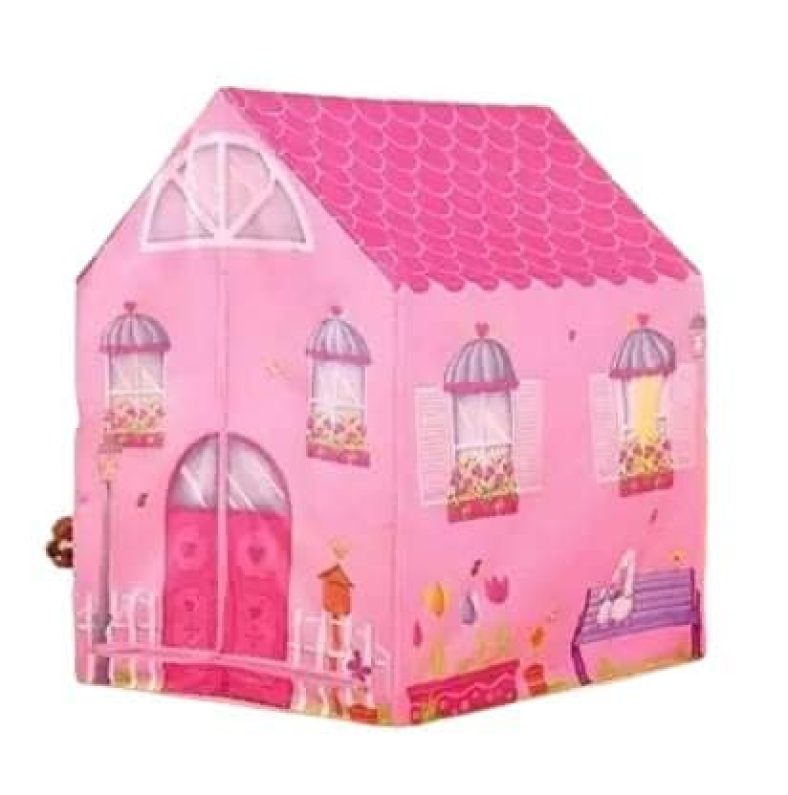 Gurukrupa International® Jumbo Size Light Weight Kids Play Tent House For 3-13 Year Old Kids Girls And Boys (Children Yellow)