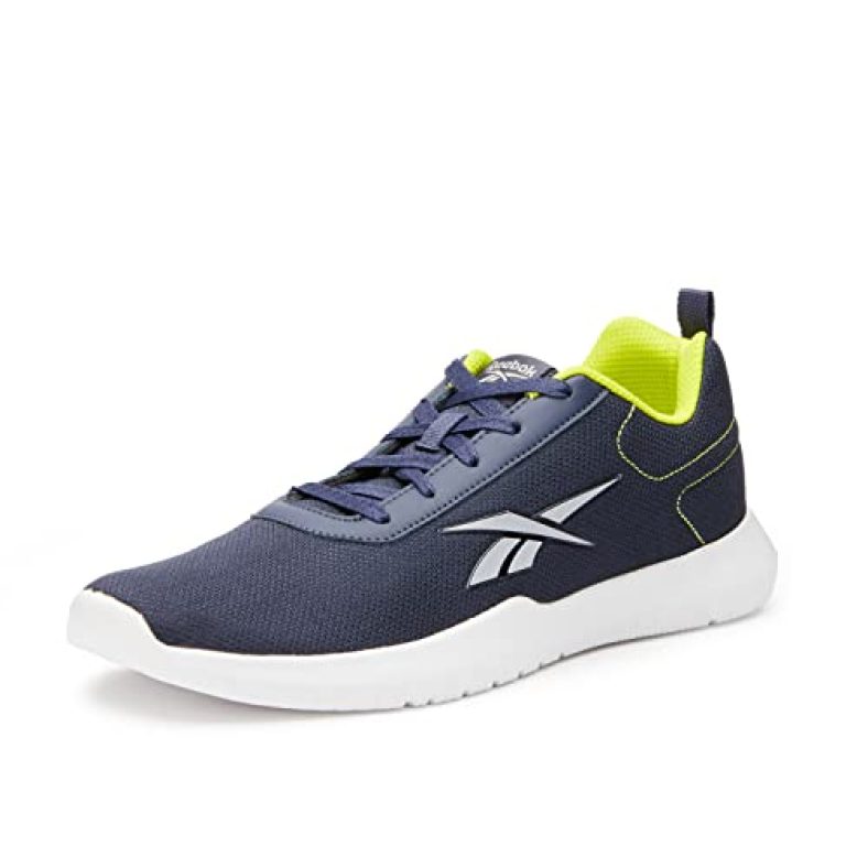 Reebok Men’S Advent Tr Heritage Navy-Semi Solar Yellow Walking Shoe-10 Kids Uk (Ew4250)