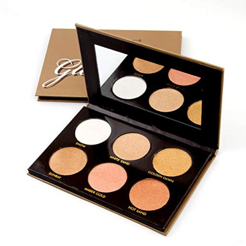 Miss Rose Highlighter 6 Color Glow Kit (7003-037N1)