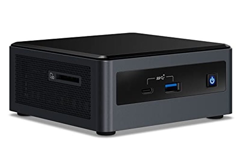 Intel Nuc 10 Performance Kit – Nuc10I3Fnhn – Nuc Kit (Does Not Include Ram, Rom And Os)