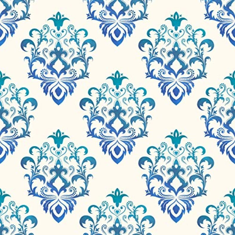 Paper Plane Design Self Adhesive Wallpaper 3D (A, 2 Feet X 5 Feet) D102