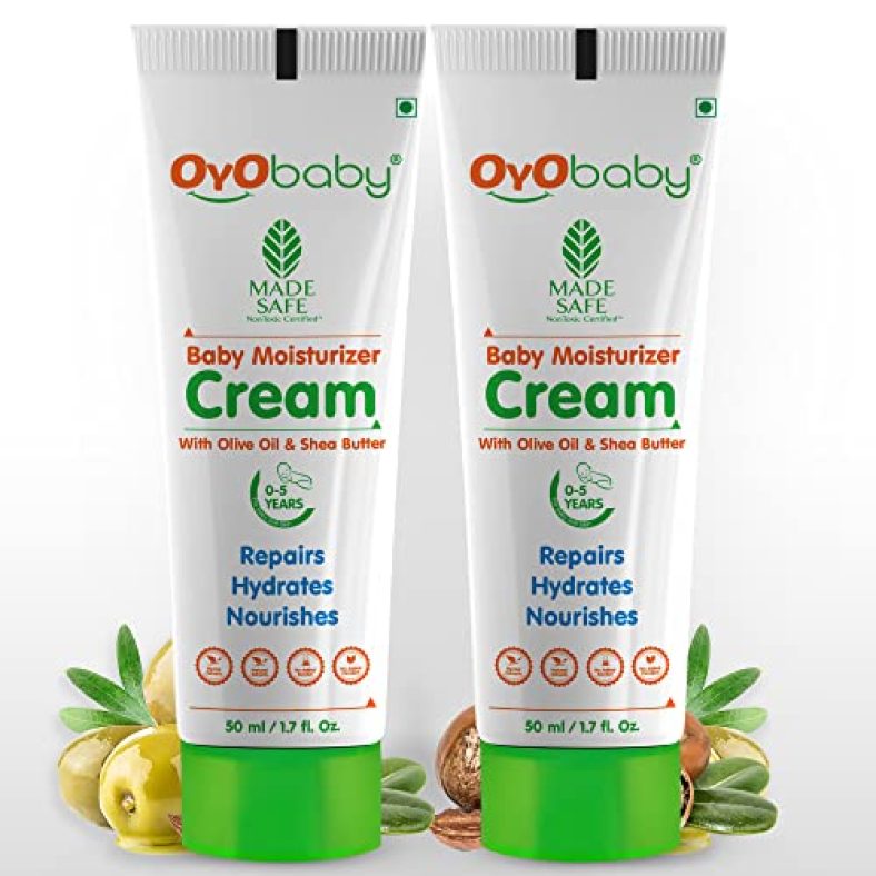 Oyo Baby Baby Daily Moisturising Cream For Delicate Skin 50Ml(Pack Of 2)