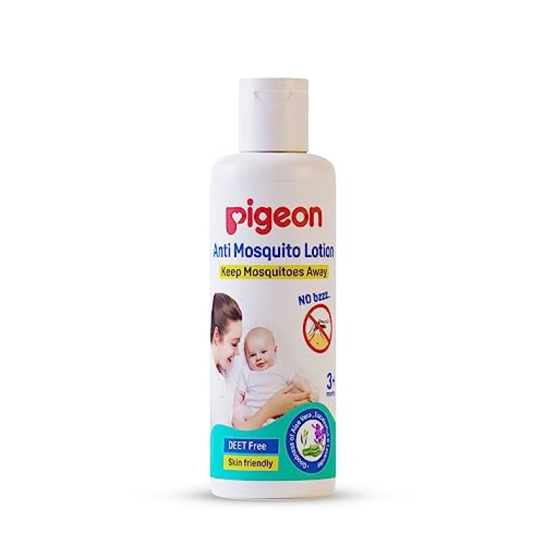 Pigeon Natural Anti Mosquito Body Lotion For Babies 100Ml