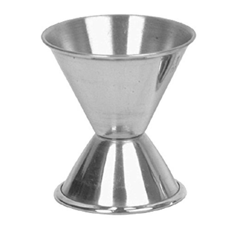 Dynore Stainless Steel Double Sided Peg Measure- 30/60 Ml