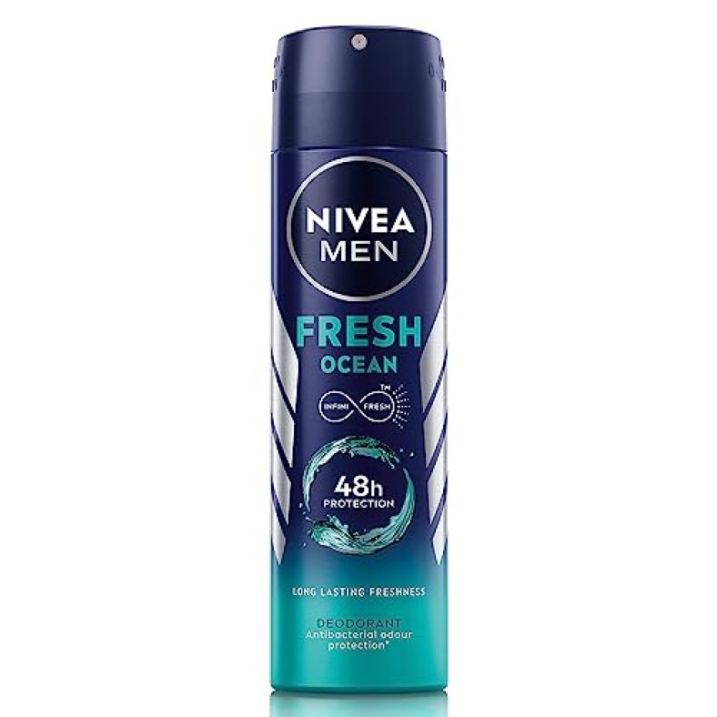 Nivea Fresh Ocean Deodorant For Men, 150Ml