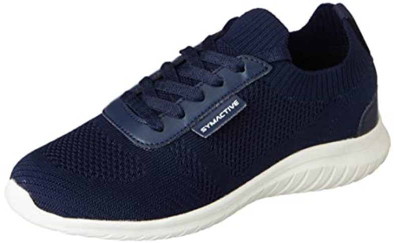 Amazon Brand – Symactive Women’S Flair Navy Sneaker_6 Uk (Ss22-Wmn Ss-Cb01)