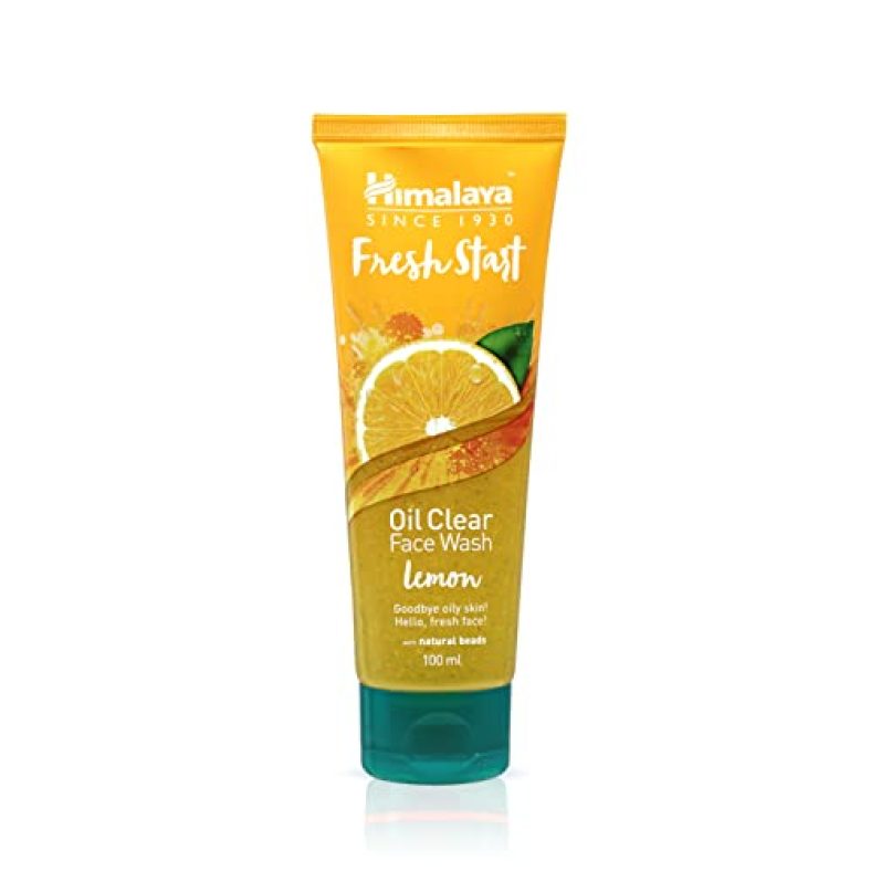 Himalaya Fresh Start Oil Clear Face Wash, Lemon, 100Ml