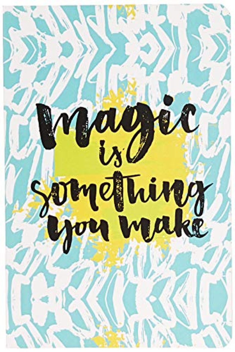 Amazon Brand – Solimo 90 Gsm Diary, Plain, 112 Pages (Magic)