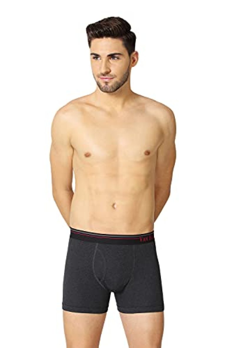 Van Heusen Men’S Cotton Briefs (Pack Of 2) (Ihkebx1Cmb310032_S_Navy_S)